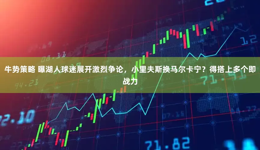 牛势策略 曝湖人球迷展开激烈争论，小里夫斯换马尔卡宁？得搭上多个即战力